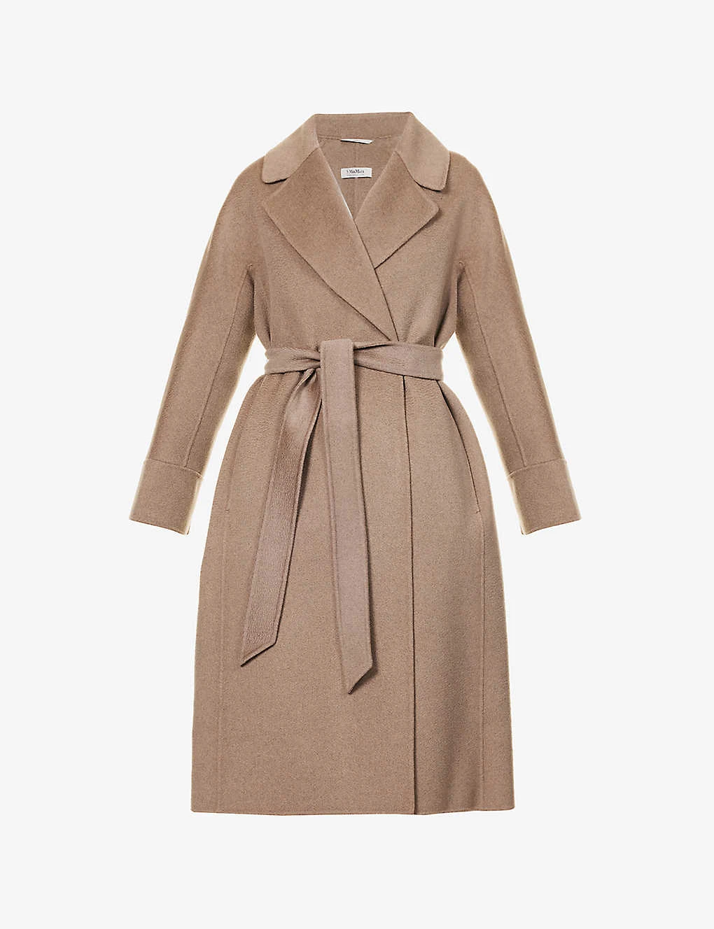 Zurigo Self-tie Wool And Cashmere-blend Coat 3 Zurigo Self-tie Wool And Cashmere-blend Coat