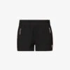 Vuori Dash Zipped Stretch-recycled Polyester Shorts -VogueVibe Store R04167652 BLACK M