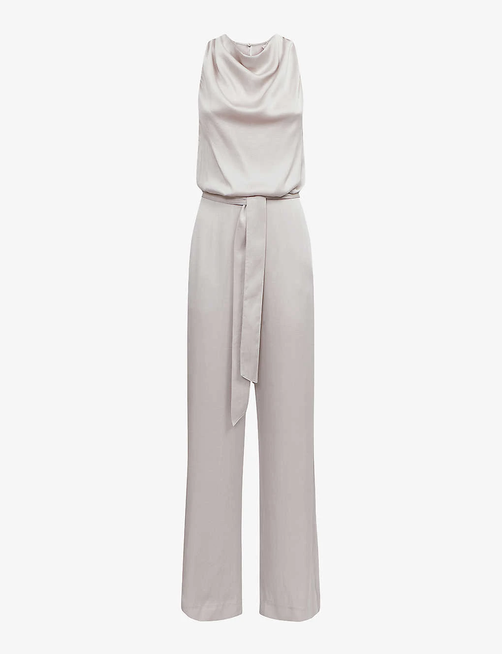 Reiss Rose Cowl-neck Woven Jumpsuit 3 Reiss Rose Cowl-neck Woven Jumpsuit
