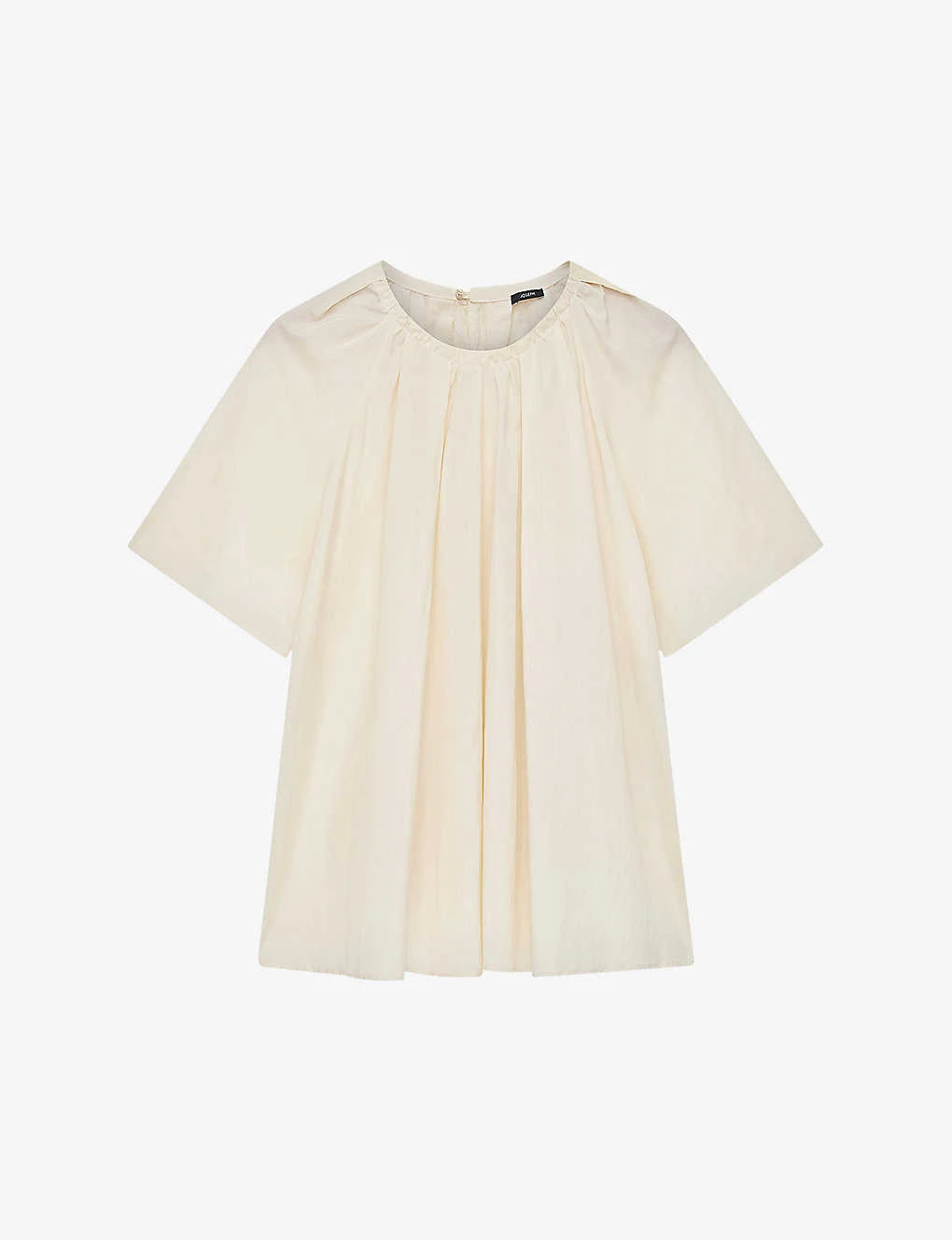 Joseph Blackwell Pleated Relaxed-fit Woven Top 3 Joseph Blackwell Pleated Relaxed-fit Woven Top