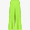 Bias Satin Midi Skirt