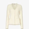 Medina Exposed-seam Cotton-blend Knitted Jacket