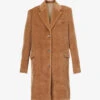Toteme Textured Wool And Alpaca-blend Coat -VogueVibe Store R04183215 CHESTNUT M
