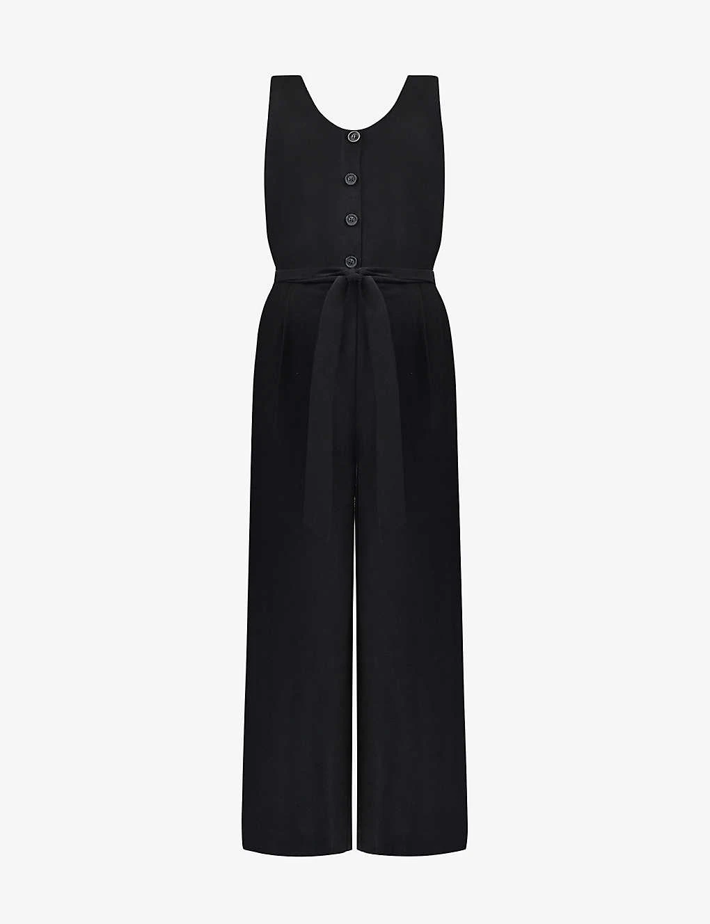 Black Culotte Jumpsuit 3 Black Culotte Jumpsuit
