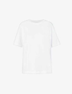 New Release 7 Dries Van Noten Round-neck Relaxed-fit Cotton-jersey T-shirt