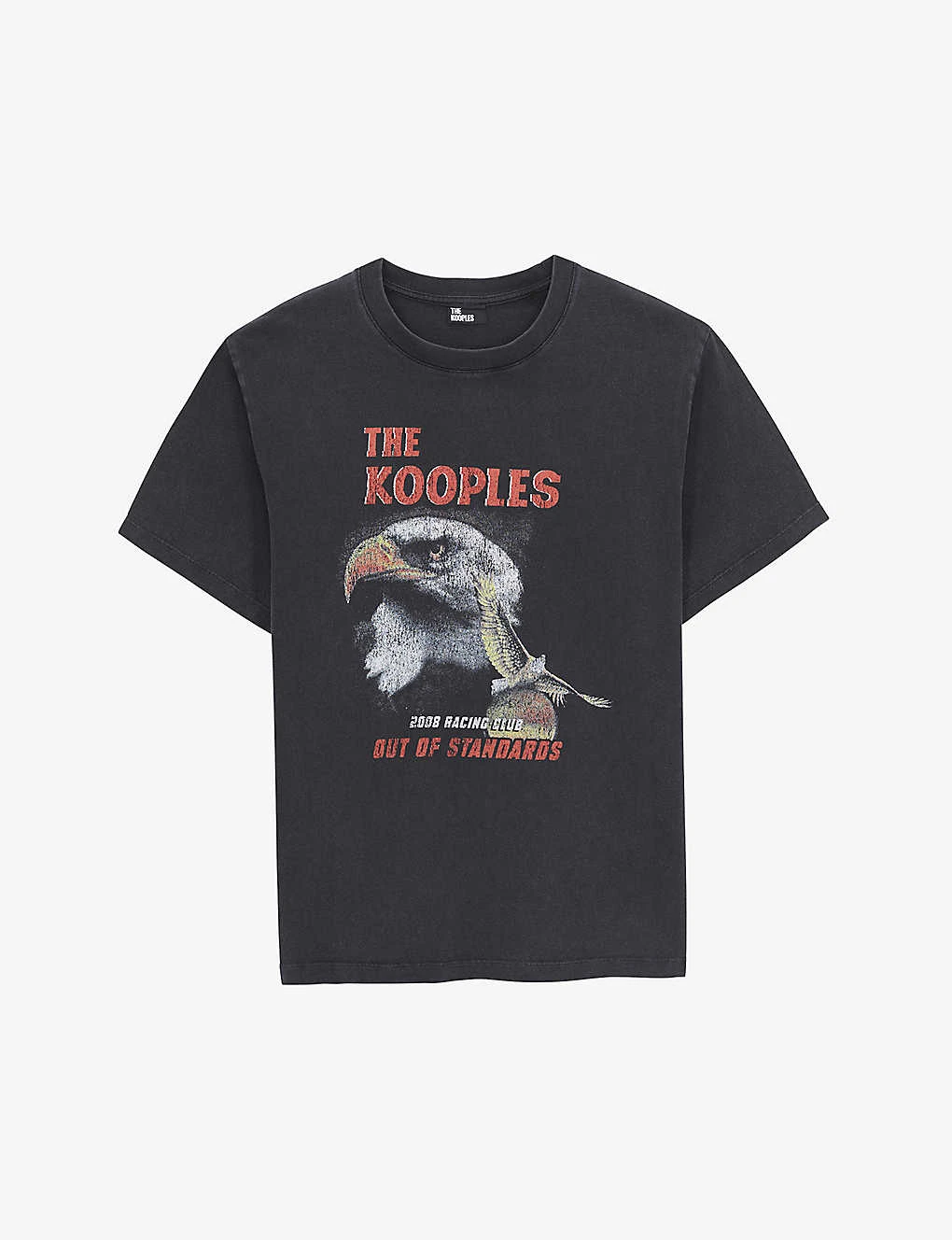 THE KOOPLES Graphic-print Short-sleeve Cotton T-shirt 3 THE KOOPLES Graphic-print Short-sleeve Cotton T-shirt