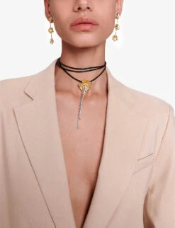 Maje Vosta Single-breasted Stretch-woven Blazer 11 Maje Vosta Single-breasted Stretch-woven Blazer -VogueVibe Store R04190331 NATURELS ALT04