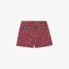 Maje Italete Chain-embellished Tweed Shorts 1 Maje Italete Chain-embellished Tweed Shorts -VogueVibe Store R04190440 ROUGES M