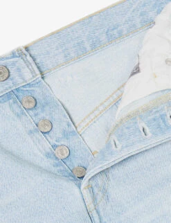 Levis 501 Original High-rise Stretch-denim Shorts 15 Levis 501 Original High-rise Stretch-denim Shorts -VogueVibe Store R04191368 PROMISEME ALT06