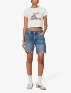 Levis 501 ‘90s High-rise Denim Shorts -VogueVibe Store R04191369 HAPPYBREAK ALT01