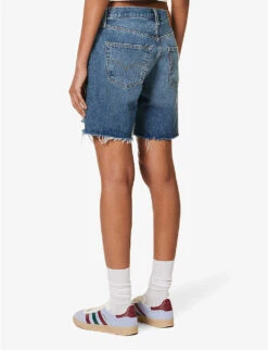 Levis 501 ‘90s High-rise Denim Shorts -VogueVibe Store R04191369 HAPPYBREAK ALT03