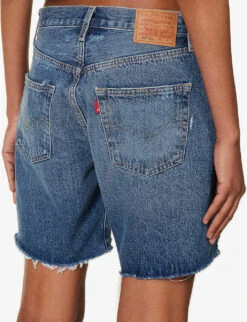 Levis 501 ‘90s High-rise Denim Shorts -VogueVibe Store R04191369 HAPPYBREAK ALT05
