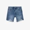 Levis 501 ‘90s High-rise Denim Shorts -VogueVibe Store R04191369 HAPPYBREAK M