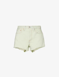 Levis 501 Original High-rise Denim Shorts