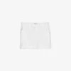 Zadig & Voltaire Please Crystal-embellished Stretch-woven Shorts -VogueVibe Store R04191940 JUDO M