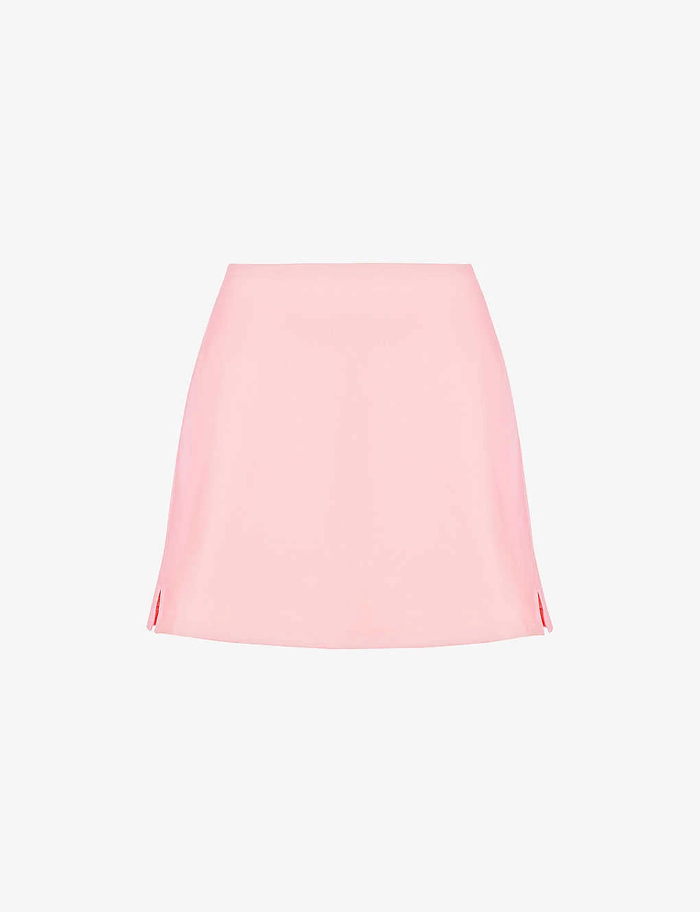 Girlfriend Collective High-rise A-line Stretch-recycled-polyester Mini Skort 3 Girlfriend Collective High-rise A-line Stretch-recycled-polyester Mini Skort
