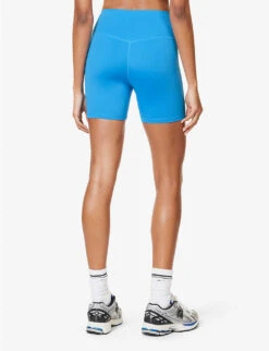 Girlfriend Collective Float High-rise Stretch-recycled-polyester Shorts -VogueVibe Store R04196142 IBIZA ALT03