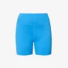 Girlfriend Collective Float High-rise Stretch-recycled-polyester Shorts -VogueVibe Store R04196142 IBIZA M