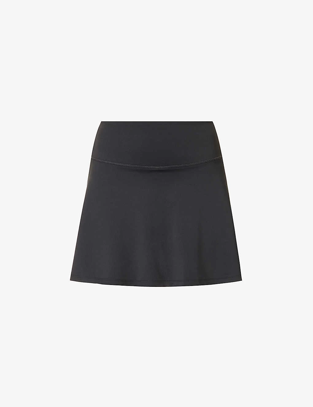 Girlfriend Collective Float Mid-rise Stretch-recycled-polyester Mini Skort 3 Girlfriend Collective Float Mid-rise Stretch-recycled-polyester Mini Skort