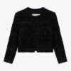 IRO Giovani Patch-pocket Tweed Jacket -VogueVibe Store R04196566 BLA01 M