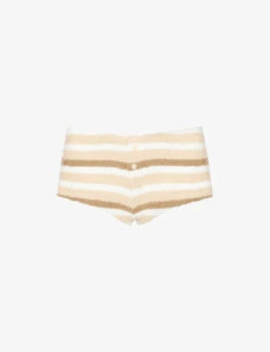 Jaded London Thalia Striped Towelling Shorts