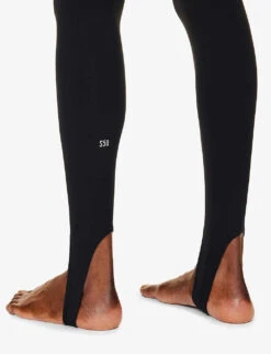 Airweight High-rise Stretch-woven Leggings 11 Airweight High-rise Stretch-woven Leggings -VogueVibe Store R04200763 BLACK ALT04