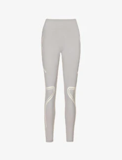 Adidas By Stella Mccartney TruePace High-rise Stretch-recycled Polyester Leggings