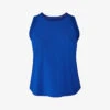 Sweaty Betty Swifty Workout Sleeveless Stretch-jersey Tank Top -VogueVibe Store R04201947 LIGHTNINGBLUE M
