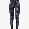 Sweaty Betty Power 7/8 High-rise Graphic-print Workout Leggings 2 Sweaty Betty Power 7/8 High-rise Graphic-print Workout Leggings -VogueVibe Store R04201955 BLACKFACETEDFLORAL M