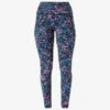 Sweaty Betty Power Abstract-print Stretch-woven Leggings -VogueVibe Store R04201965 PINKSCATTEREDPETAL M