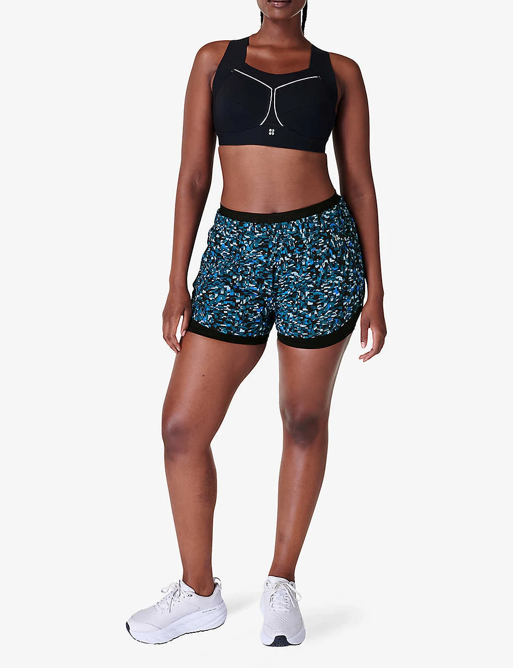 Sweaty Betty On Your Marks 4” Stretch-woven Running Shorts 4 Sweaty Betty On Your Marks 4” Stretch-woven Running Shorts - Image 2
