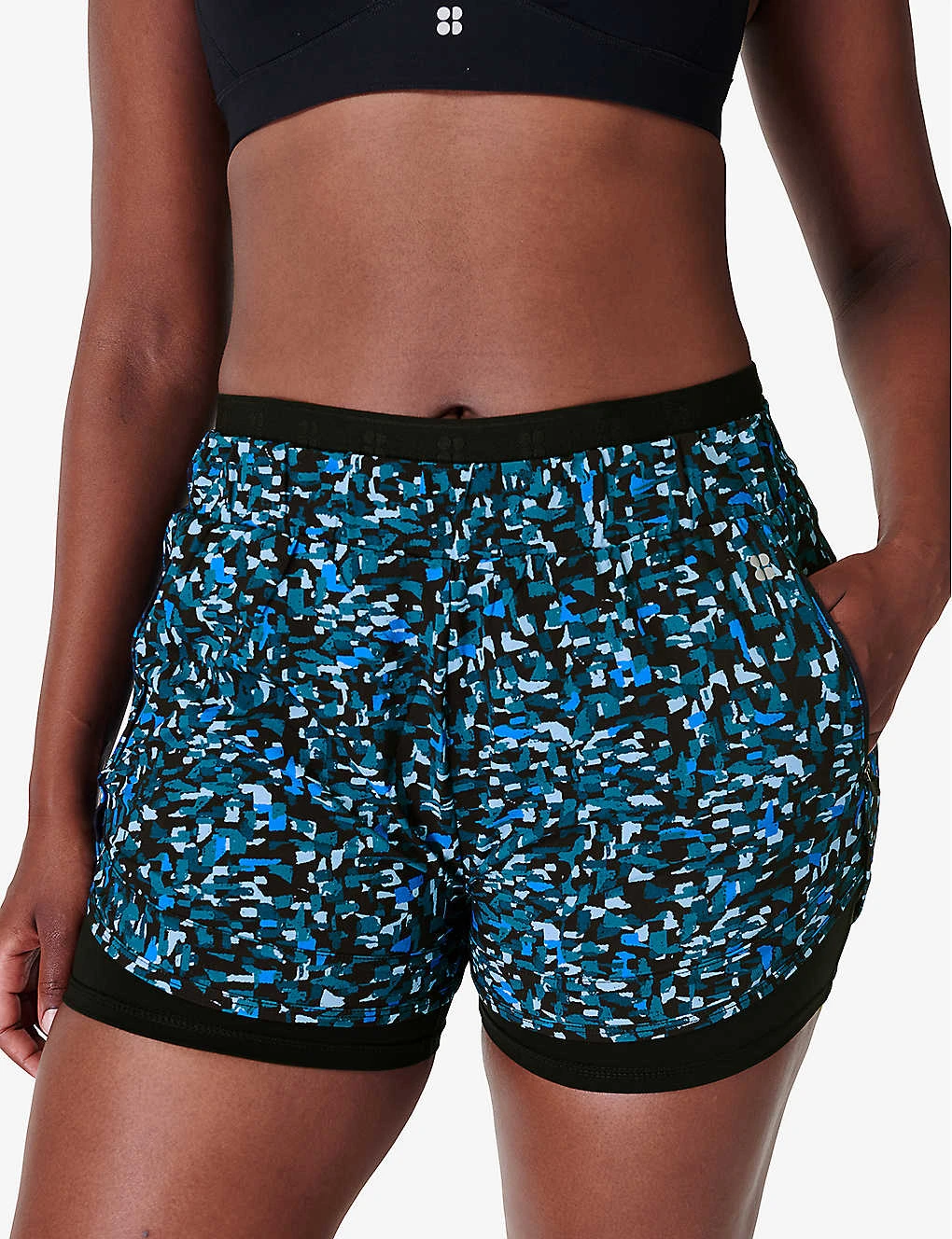 Sweaty Betty On Your Marks 4” Stretch-woven Running Shorts 5 Sweaty Betty On Your Marks 4” Stretch-woven Running Shorts - Image 3