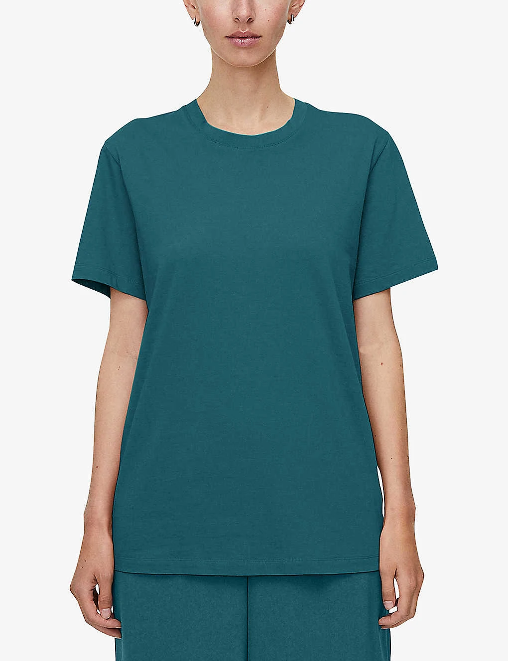 Joseph Round-neckline Cotton T-shirt 5 Joseph Round-neckline Cotton T-shirt - Image 3