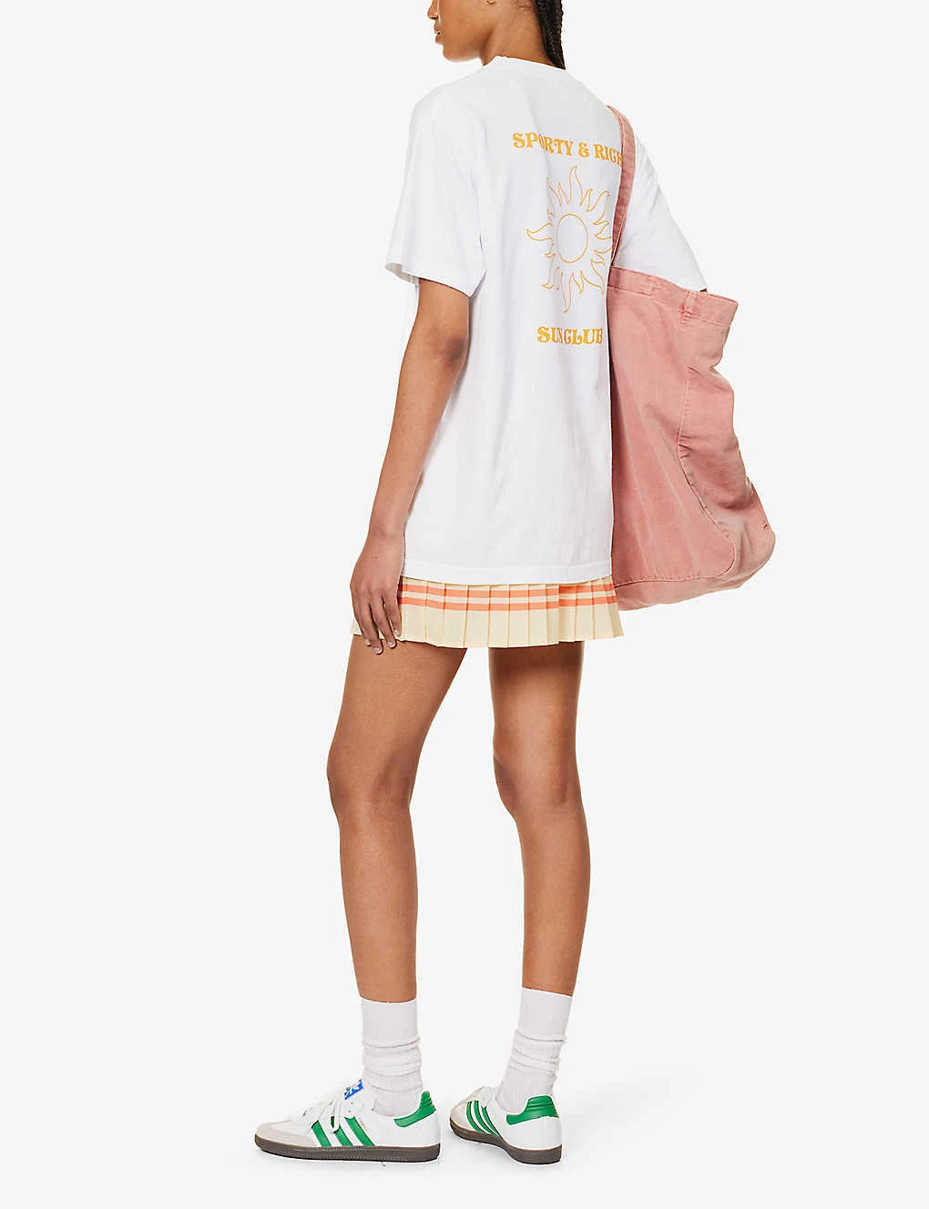 Sun Club Logo-print Regular-fit Cotton-jersey T-shirt 4 Sun Club Logo-print Regular-fit Cotton-jersey T-shirt - Image 2