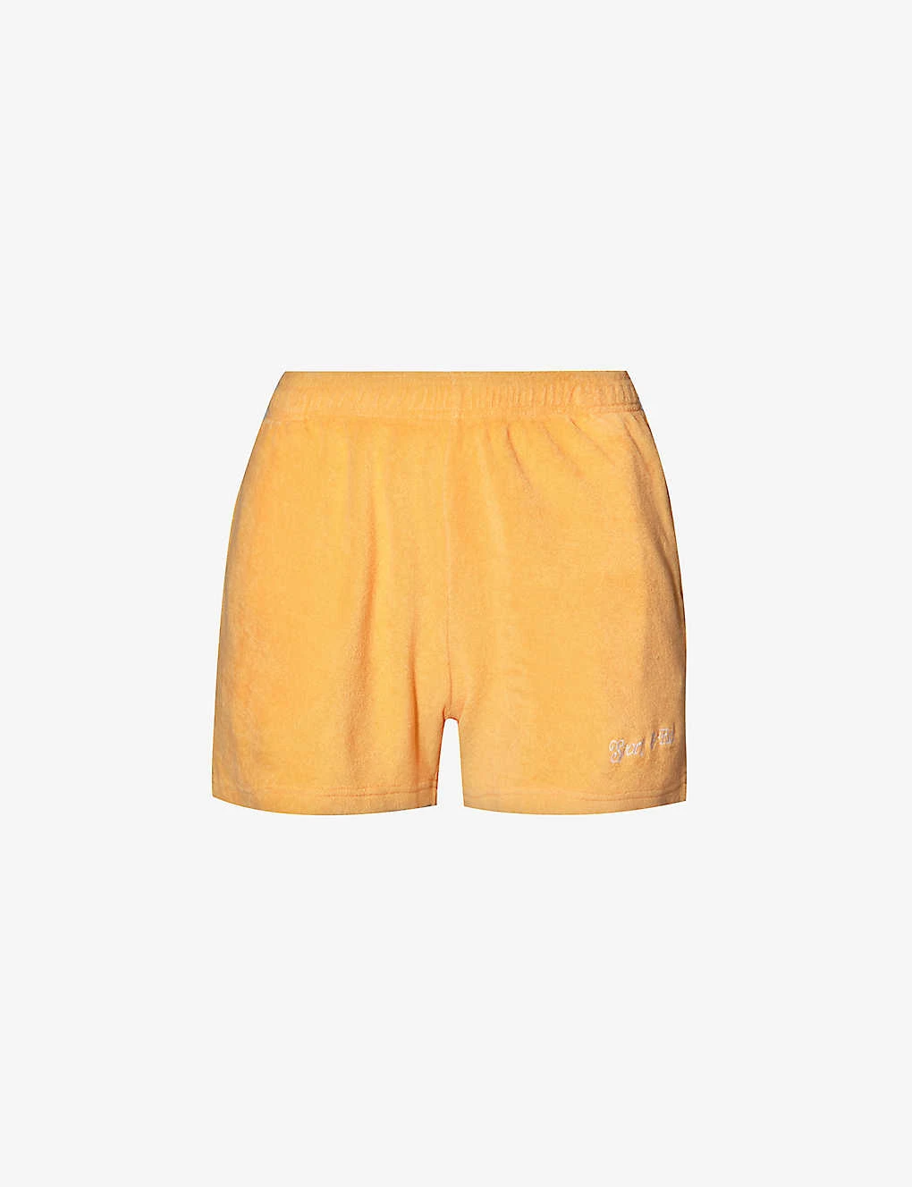 Tennis Club Brand-embroidered Cotton Shorts 3 Tennis Club Brand-embroidered Cotton Shorts