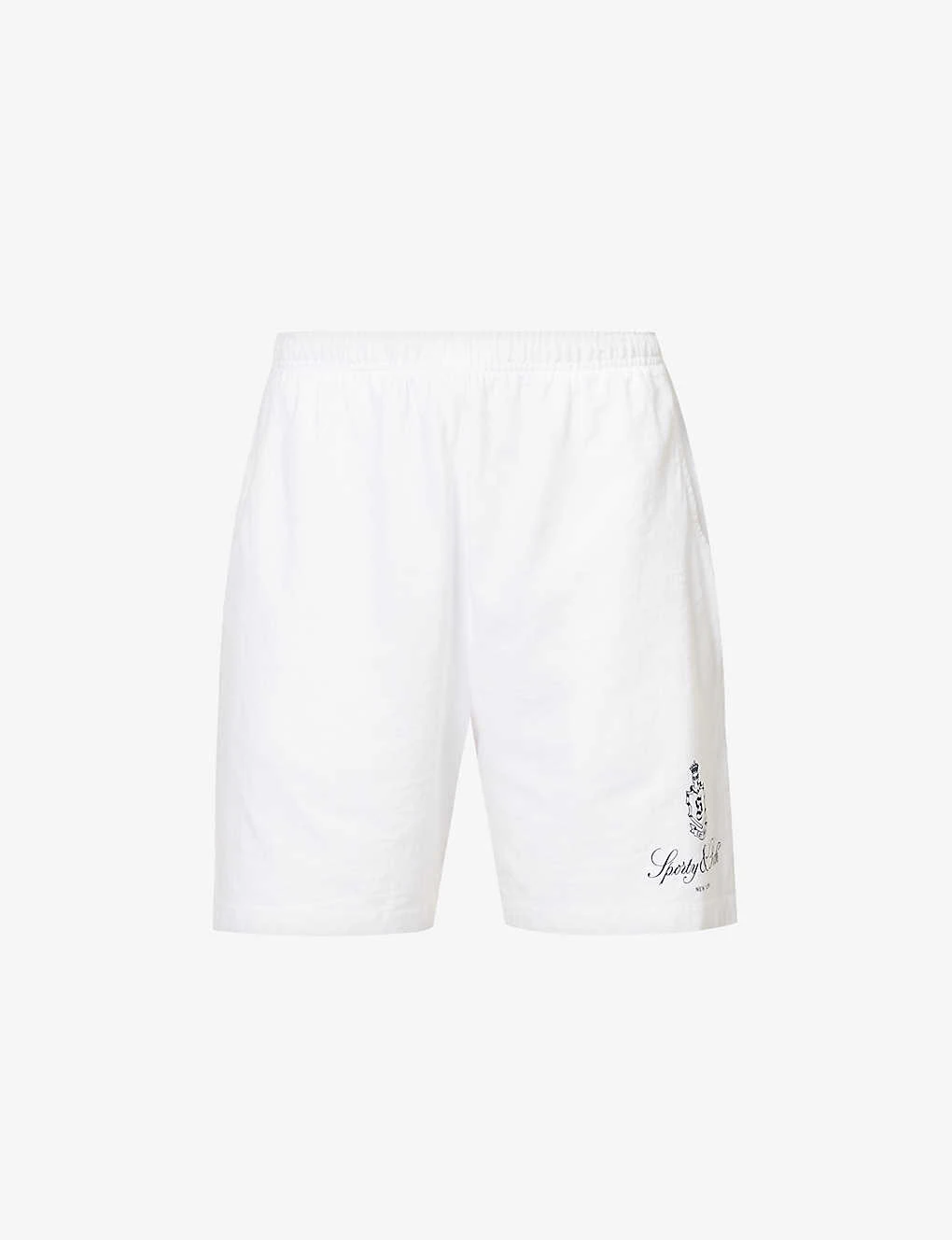 Vendome Brand-print Cotton-jersey Shorts 3 Vendome Brand-print Cotton-jersey Shorts